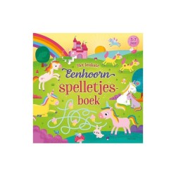 Deltas Le meilleur livre-jeu de la licorne (5-7 ans)