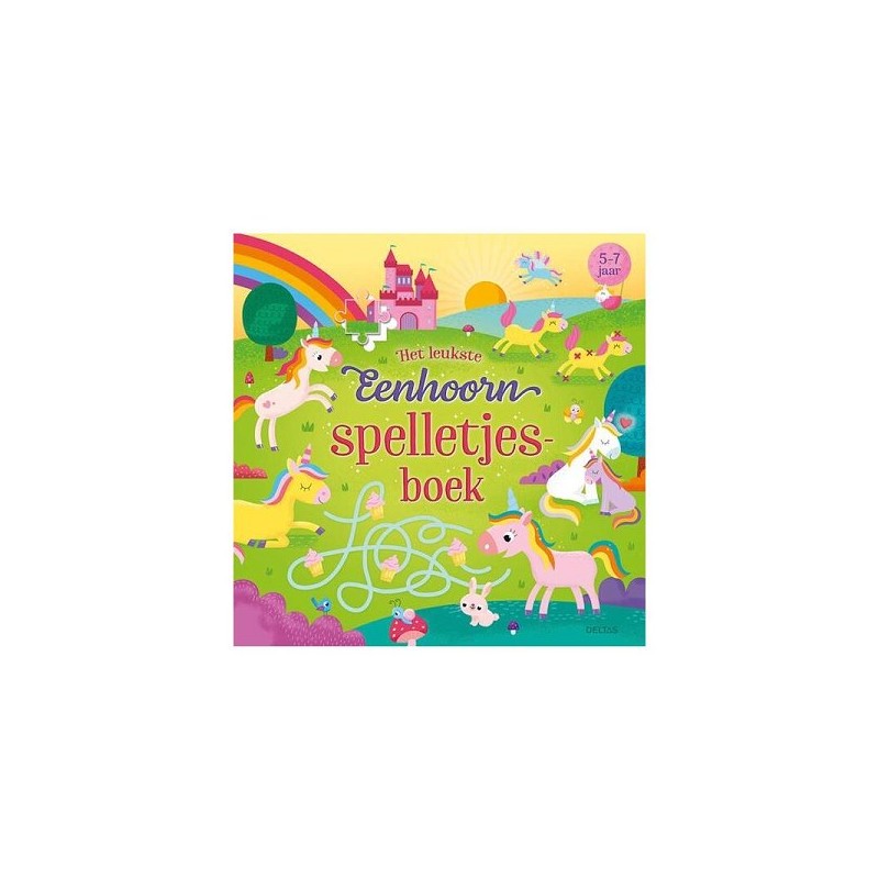 Deltas Le meilleur livre-jeu de la licorne (5-7 ans)