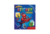 Deltas Marvel Spider-man Sticker Parade