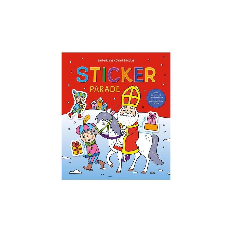 Défilé d'autocollants Deltas Sinterklaas