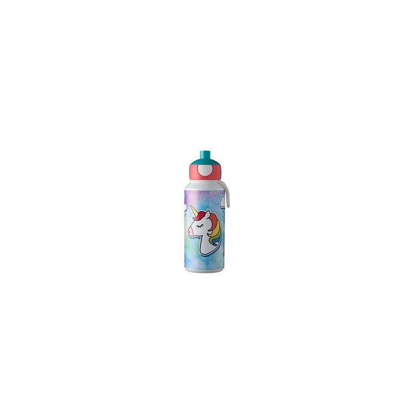 Mepal Drinkfles Pop-up Unicorn 400ml