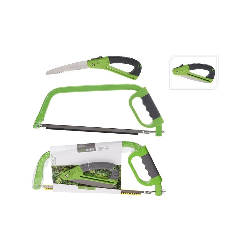 Jeu de scies à branches 2 pièces