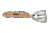 Outil multifonction pour barbecue 5en1