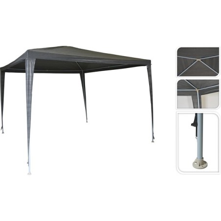 Partytent 300x300cm grijs