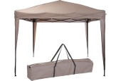 Partytent 300xh245cm taupe