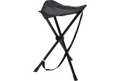 Tabouret pliant luxe anthracite