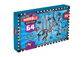 Marble Racetrax piste de billes Grand Prix set 64 feuilles 9m
