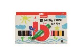 Bruynzeel 10 mega point viltstiften
