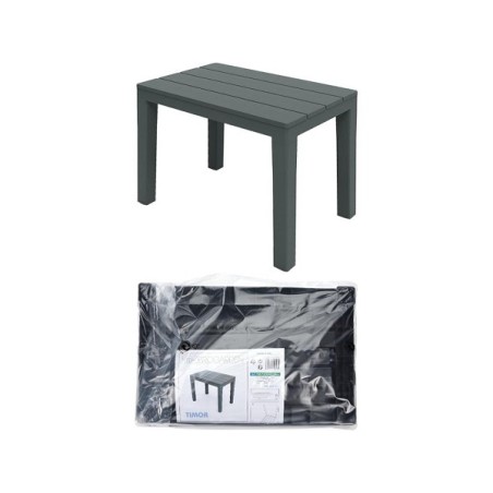 Banc timor 60x38xh45cm anthracite