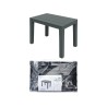 Banc timor 60x38xh45cm anthracite