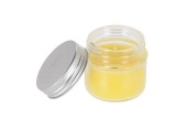 Bougie citronnelle en pot en verre Ø6x6cm