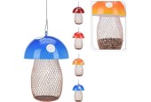 Champignon mangeoire à oiseaux disponible en différentes couleurs