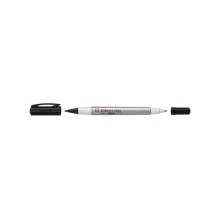 Bruynzeel Identipen zwart ds/12st