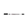 Bruynzeel Identipen zwart ds/12st