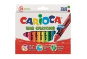 Carioca Maxi crayon de cire boîte de 24 crayons de cire