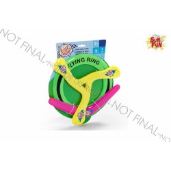 Lot de 3 frisbee Sun Fun