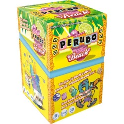 Perudo Beach dobbelspel vanaf 8 jaar 2-6 spelers