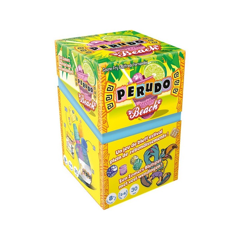 Jeu de dés Perudo Beach à partir de 8 ans 2-6 joueurs