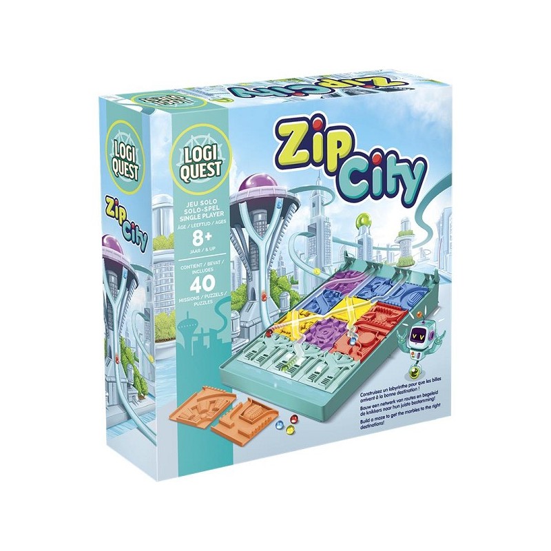 Casse-tête Logiquest Zip City