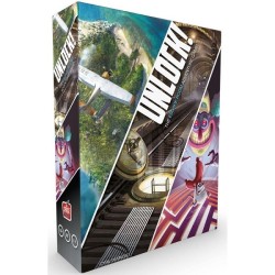 Ouvrir! Jeu de cartes Escape Adventures à partir de 10 ans 1-6 joueurs