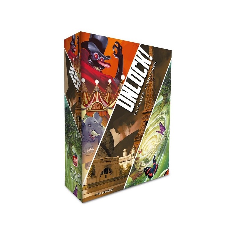 Ouvrir! 6 Jeu de cartes Timeless Adventures à partir de 10 ans Jeu Escape Room 1-6 joueurs