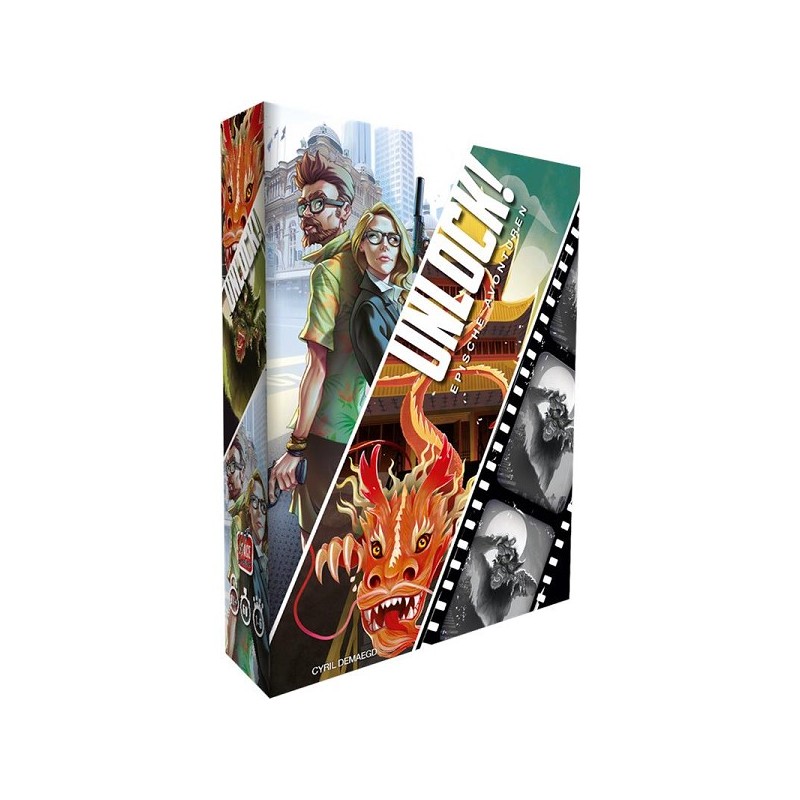 Unlock! 7 Epische Avonturen kaartspel vanaf 10 jaar 1-6 spelers