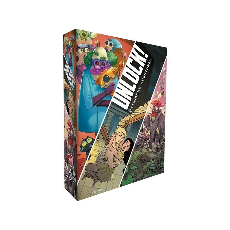 Ouvrir! Jeu de cartes 8 Aventures Mythiques à partir de 10 ans 1-6 joueurs