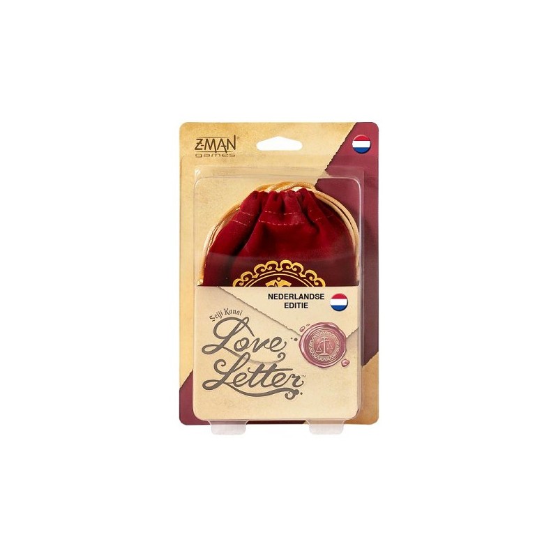 Love Letter kaartspel vanaf 10 jaar 2-6 spelers