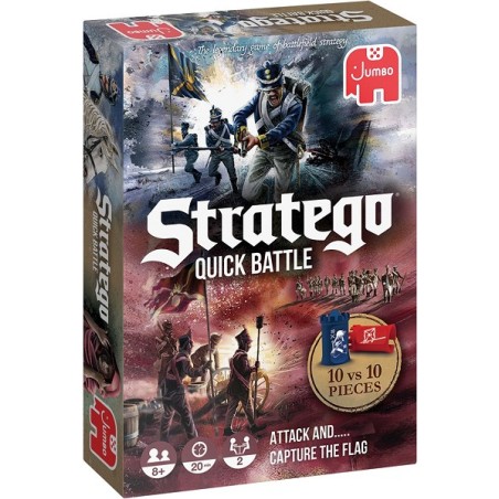 Jeu de société Jumbo Stratego Quick Battle