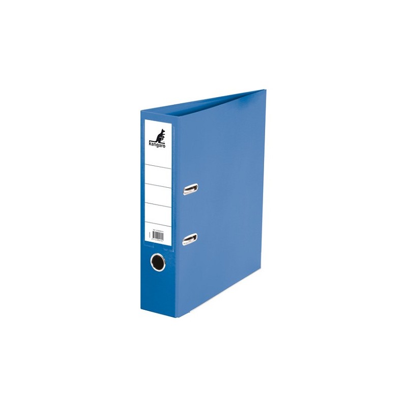Kangaro Ordner A4 formaat met 2 ring hefboommechaniek 75mm blauw