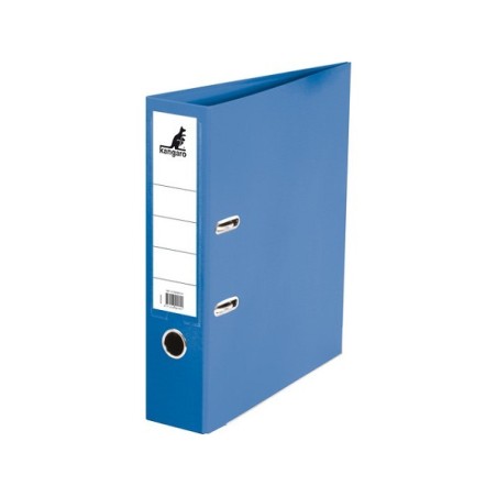 Kangaro Ordner A4 formaat met 2 ring hefboommechaniek 75mm blauw