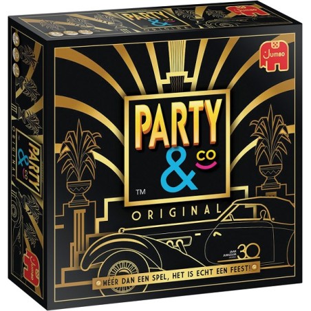 Jumbo Party & Co Original Jubileum bordspel