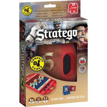 Jeu de voyage Jumbo Stratego Compact