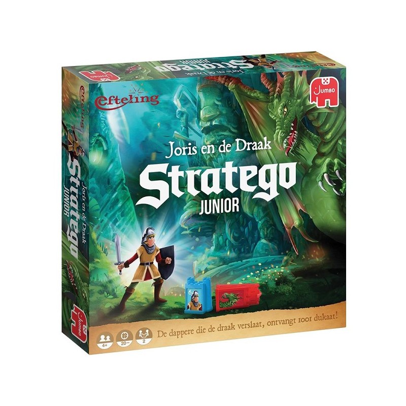 Jumbo Stratego Junior Efteling Joris en de Draak