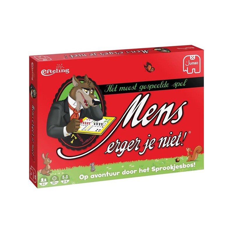 Jumbo Mens Erger Je Niet Efteling Sprookjesboom