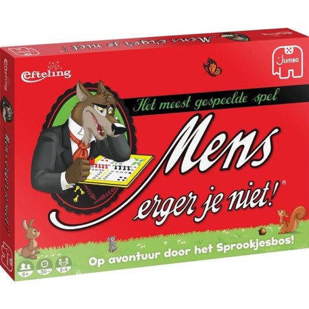 Jumbo Mens Erger Je Niet Efteling Sprookjesboom