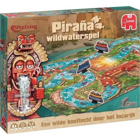 Jeu d'eau sauvage Jumbo Efteling Goose Board Piraña