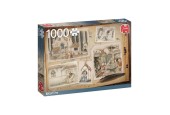 Jumbo Anton Pieck puzzel Efteling 1000 stukjes