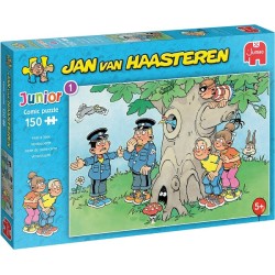 Jumbo Jan van Haasteren Junior puzzel Verstoppertje 150 stukjes
