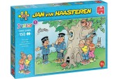 Jumbo Jan van Haasteren Junior puzzel Verstoppertje 150 stukjes