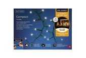 Kit de démarrage d'éclairage à brins connectables Lumineo LEDs 11m-500L blanc chaud