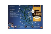 Cluster d'éclairage LED Lumineo connectable blanc chaud 500cm-500L. Comprend un cordon de démarrage.