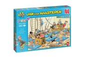 Puzzle Jumbo Jan van Haasteren Junior Cages à singes 240 pièces