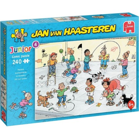 Puzzle Jumbo Jan van Haasteren Junior Playtime 240 pièces