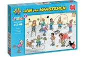 Jumbo Jan van Haasteren Junior puzzel Speelkwartiertje 240 stukjes