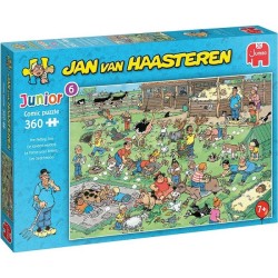 Puzzle Jumbo Jan van Haasteren Junior Le zoo pour enfants 360 pièces