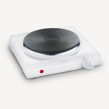 Severin Plaque de cuisson électrique 1500W 29x22,5x8,5cm