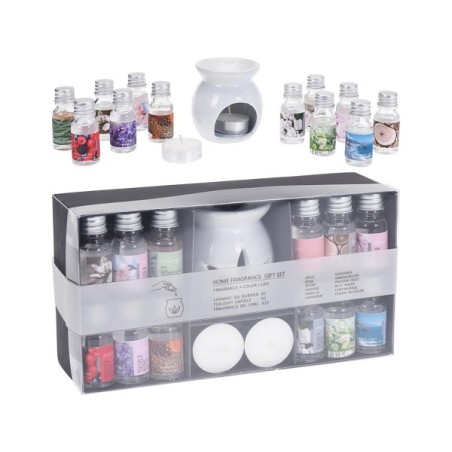 Coffret parfum 15 pièces 13x23,5x7,5cm