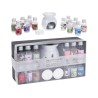 Coffret parfum 15 pièces 13x23,5x7,5cm