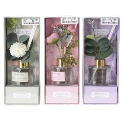 Coffret de parfum Flacon 80ml avec décoration fleur
